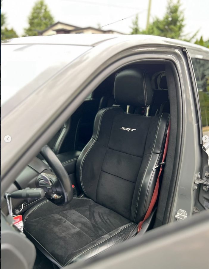 Durango seat detail